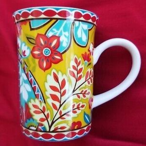Vera Bradley Provencal Coffee Tea Mug Cup -1 single item
